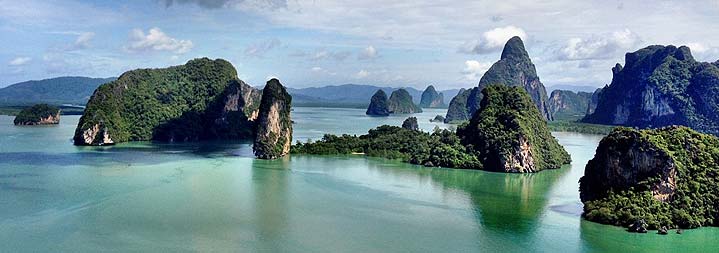 phang-nga-bay, Тайланд