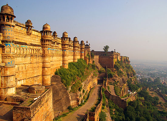 Gwalior Fort/ Форт Гвалиор