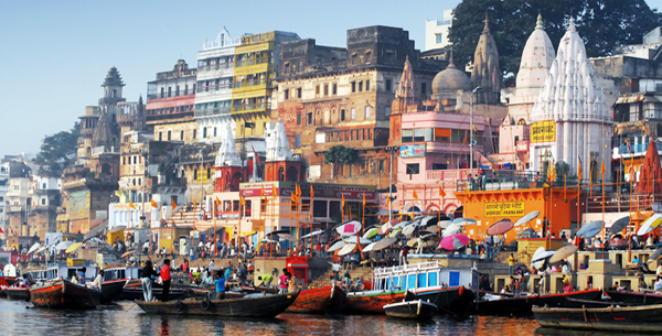 Gang River, Varanasi, India / р. Ганг, Варанаси, Индия, екскурзия, религия, ритуали, култура, забележителности, свети места