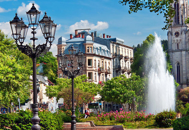 Баден Баден, Baden Baden, holiday, travel, trip, spa, екскурия, почивка