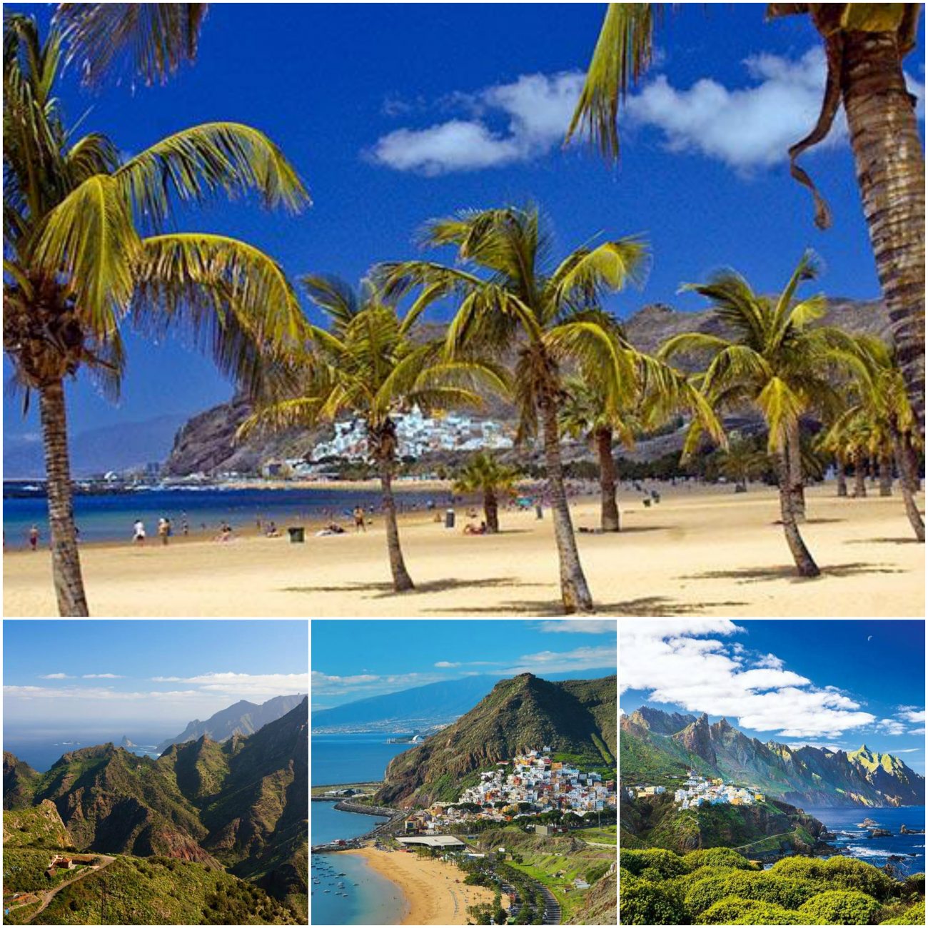 Tenerife, Тенерифе, Плая лас терезитас, Playa las Teresitas