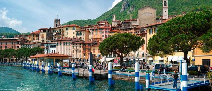 Езеро Изео, Бергамо / Iseo Lake, Bergamo