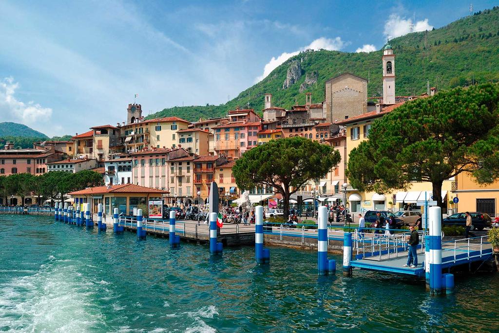 Езеро Изео, Бергамо / Iseo Lake, Bergamo