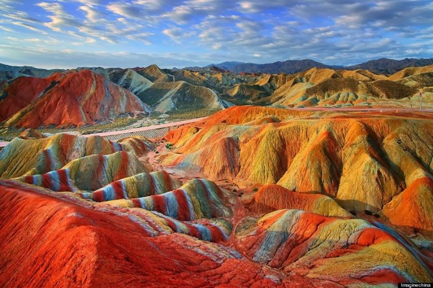 Rainbow mountain / Рейнбоу маунтин